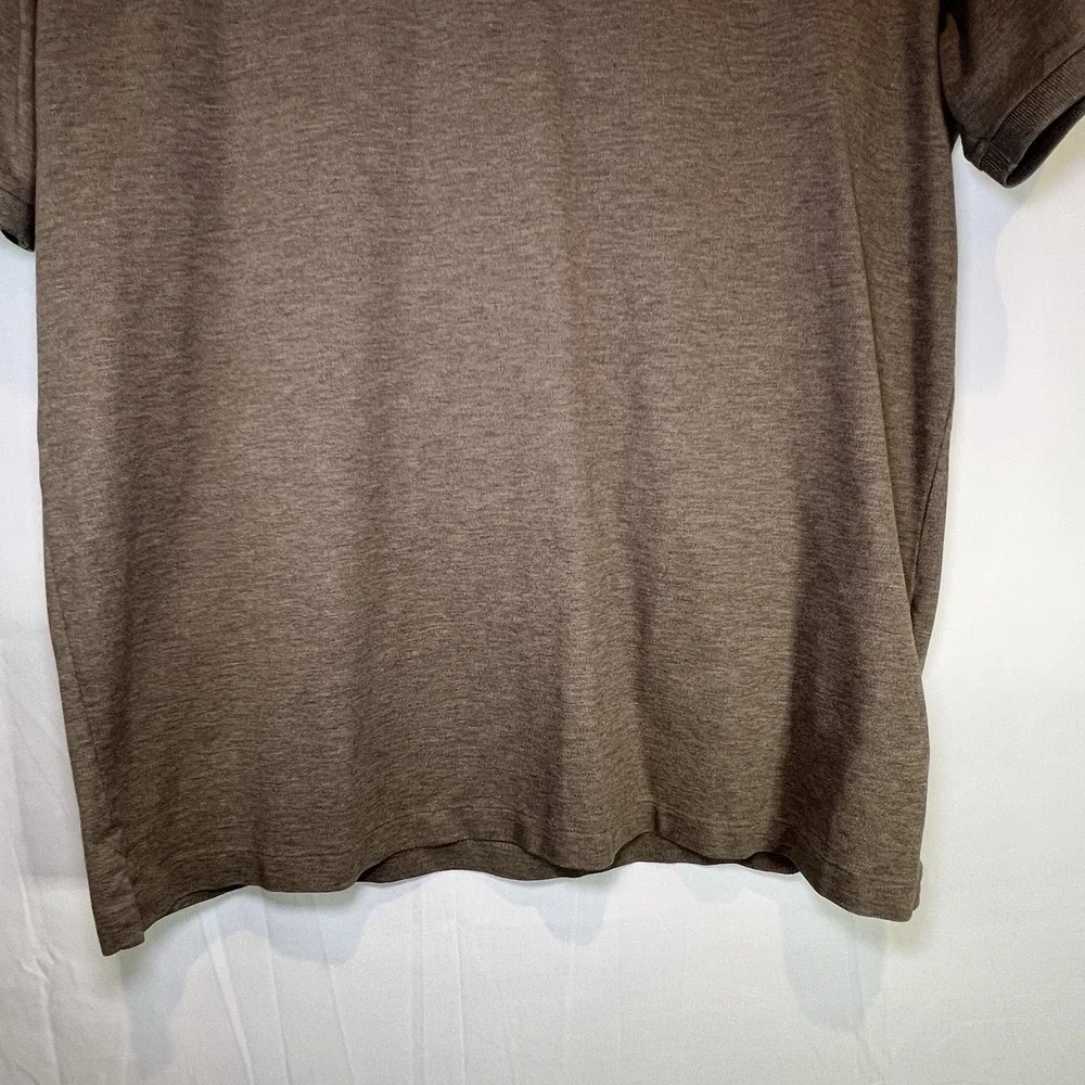 Polo Golf Ralph Lauren Men's XL‎ Brown Polo Short Sleeve